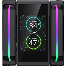 Кулер для процесора GameMax Sigma 620 Black (SIGMA 620 BK) - мініатюра 3