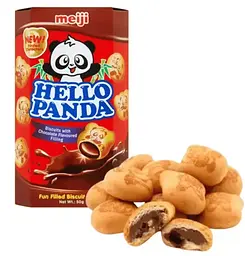 Печиво Meiji Hello Panda Biscuits Choco 42г - мініатюра 2