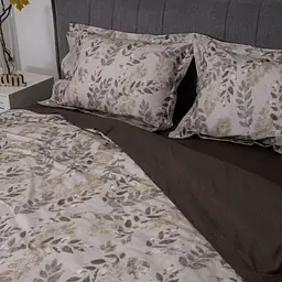 Постільна білизна двоспальне Viluta Варена бавовна Wash Printed W 07-2 175х210 см - мініатюра 4