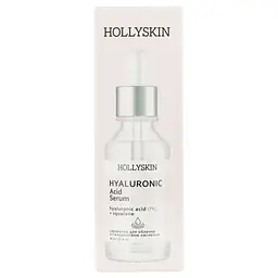 Сироватка для обличчя Hollyskin Hyaluronic Acid Serum, 50 мл - мініатюра 4