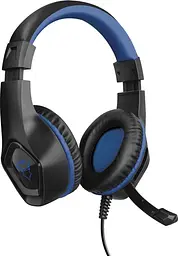 Гарнітура ігрова Trust GXT 404B Rana Gaming Headset для PS4 3.5 мм BLUE (23309_Trust)