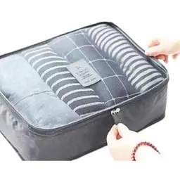 Набір органайзерів для подорожей LoveYouHome 6 шт. Світло-сірий (61027) - мініатюра 6