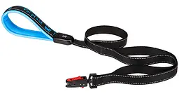 Повідець для собак Ferplast Sport Dog Matic G20/120 синій нейлоновий 2х120 cм 78004325