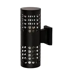 Бра настінне Levistella 923LYH01-2 BK, E27, 60W, чорний метал + скло, сучасний стиль для вулиці