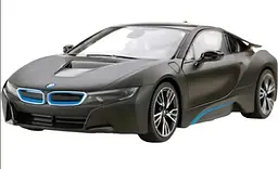 Машинка Rastar BMW i8 58400 Чорний shop (6930751311039)