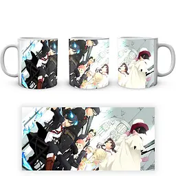 Кухоль GeekLand Blue Exorcist Синій Екзорцист BE 02.11 330 мл білий - мініатюра 4