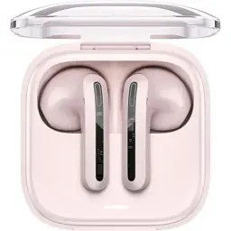 Навушники TWS Xiaomi Redmi Buds 6 Active Transparent Pink (BHR8395GL) - мініатюра 2