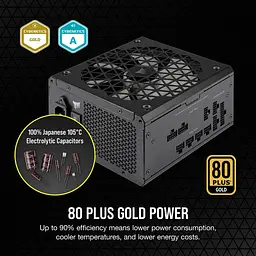 Блок живлення Corsair 750W RM750x Shift PCIE5 (CP-9020251-EU) - мініатюра 3