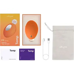 Вібратор We-Vibe Temp (Orange) - мініатюра 10