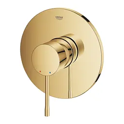 Змішувач прихованого монтажу на 1 вихід Grohe Essence 24168GL1, Золотий - мініатюра 4