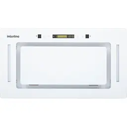 Витяжка вбудована Interline JOLLY WH A/60/GL/K - мініатюра 3