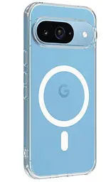 Чохол протиударний для Google Pixel 9/9 Pro Ultra Hybrid MagSafe Прозорий - мініатюра 4