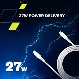 Дата кабель USB-C to Lightning 1.2m CLN30SC C-L 30W White Canyon (CNS-CLN30SC12W) - мініатюра 3
