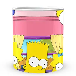 Кухоль GeekLand The Simpsons Сімпсони SMP 13 330 мл білий - мініатюра 2