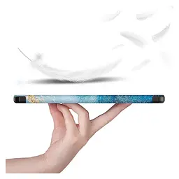 Чохол-книжка BeCover Smart Case для Apple iPad Air 11" M2/M3 (2024/2025) Ocean (711607) - мініатюра 7