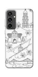 TPU чохол Demsky Kyiv spirit для Samsung Galaxy S24 FE