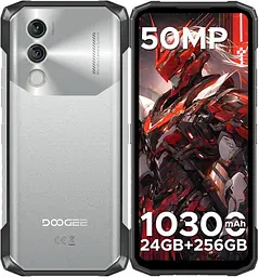 Смартфон Doogee Blade 10 Power 6/256Gb Silver - мініатюра 2