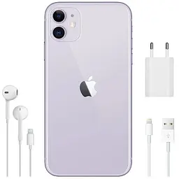 Смартфон iPhone 11 64GB Model A2221 Grade A Seller Refurbished Purple - мініатюра 6