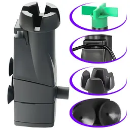 Поверхневий скіммер Jingye Surface Skimmer 350 400л/г (JY-350) - мініатюра 2