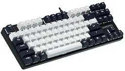 Клавіатура GamePro Genesis Metallic 87% Red switches (MK110B) - мініатюра 3