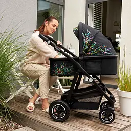 Універсальна коляска Lionelo Amber 3 в 1 Black Onyx (LO-AMBER BLACK ONYX (3in1)) - мініатюра 18