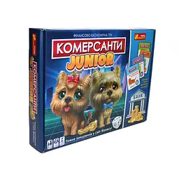 Настільна гра Ranok Creative Junior Комерсанти (10120162У) - мініатюра 5