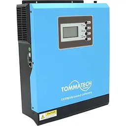 Гібридний інвертор TommaTech TT-NEW1K-12, 1000W, 12V струм заряду 20/10А ШИМ