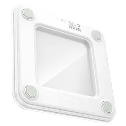 Ваги підлогові HOCO HI21 Smart body fat scale White (6942007624121) - мініатюра 5