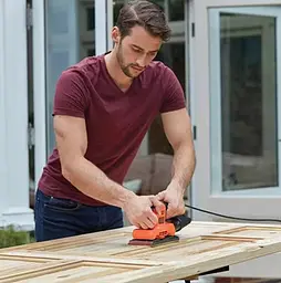 Вібраційна шліфувальна машина Black&Decker BEW220 - мініатюра 5