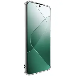 Силіконовий чохол BeCover для Xiaomi 14 5G Transparancy (710791) - мініатюра 3