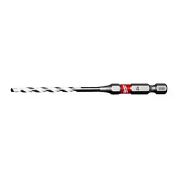 Свердло для мультиматеріалів ShW HEX MILWAUKEE, діаметр 4,0x90х45мм - мініатюра 3
