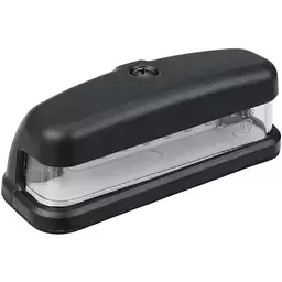LED Підсвічування Номери універсальні 6 діодів IP67 49 х 111 х 40 мм 2 шт. (PZD-0022)