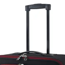 Валіза Semi Line 20" (S) Black/Red Lines (T5680-1) - мініатюра 8