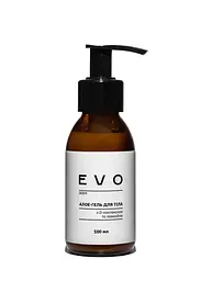 Алое-гель для тіла з D-пантенолом та лавандою EVO derm 100 мл