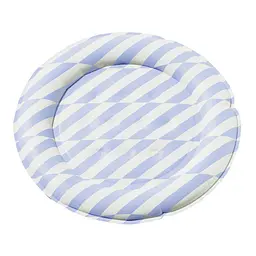 Килимок для собак, що охолоджує, GEL Pet Cooling Mat Round Purple 70х70 см - мініатюра 2