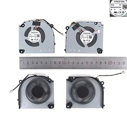 Вентилятори 5V CPU+GPU для Gigabyte G5 KF RC55 Z9D7 Z9R7 Z9R9 G8R9 G9R9 Z7D6 Z8D6 Z8R7 Z8R9 - мініатюра 3