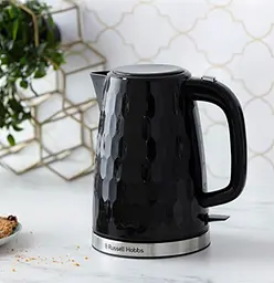 Електрочайник Russell Hobbs Honeycomb Black - мініатюра 7