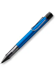 Кулькова ручка LAMY AL-star світло-синій, стрижень M M16 чорний (4000917)