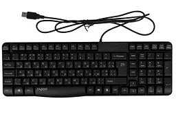 Клавіатура Rapoo N2400 USB Black (59709) (N2400 Black) - мініатюра 1