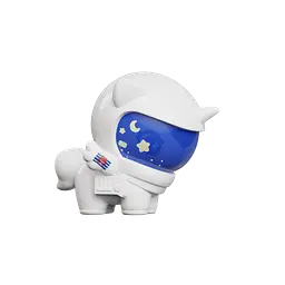 Колекційна фігурка 10/10 Toys TNT Space Tokidoki Chibi Style Unicorno Surprise Box (TOKIDOKIM-464) - мініатюра 4
