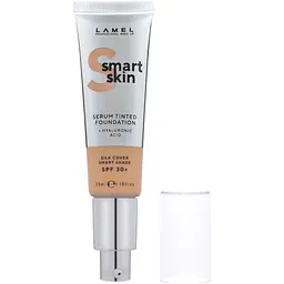 Тональна основа-сироватка Lamel Smart Skin Serum Tinted Foundation №405 38 мл - мініатюра 2