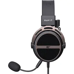 Навушники ігрові з мікрофоном Havit HV-H2030E black (HV-H2030E) - мініатюра 4
