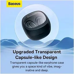Навушники Baseus Bowie WM02 True Wireless Earphones чорні NGTW370201 - мініатюра 8