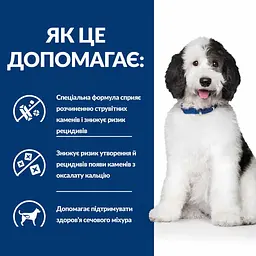 Сухий корм для собак Hill’s Prescription Diet c/d догляд за сечовидільною системою, з куркою, 12 кг - мініатюра 5