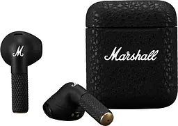 TWS-навушники Marshall Minor III (1005983) Black (Asian Version) - мініатюра 2