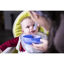 Набір тарілок для годування Nuvita Easy Eating глибоких 2 шт. синій NV8431Blue - мініатюра 3