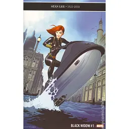 Black Widow #1C (2019 8th Series) - Джен Соска