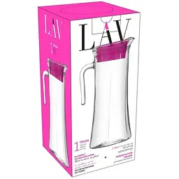 Глечик Lav, 1,4 л (LV-TRU140 PK0001RP) - мініатюра 2