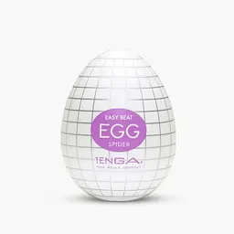 Мастурбатор Tenga Egg Clicker чоловічий еластичний 67x52 мм Бірюзовий - мініатюра 6