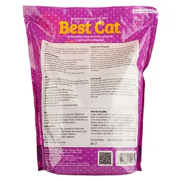 Силікагелевий наповнювач для котячого туалету Best Cat Purple Lawanda 3.6 л (SGL004) - мініатюра 2